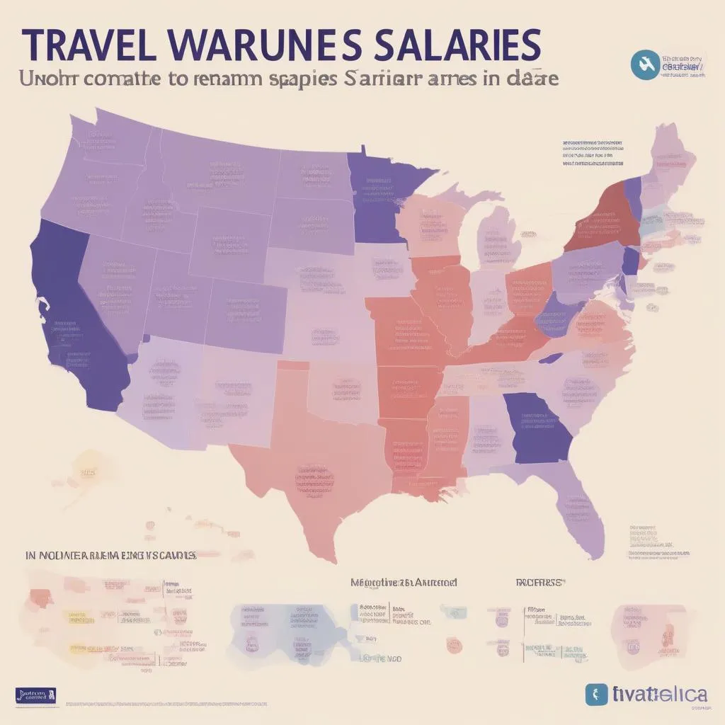 travel nurse salary map