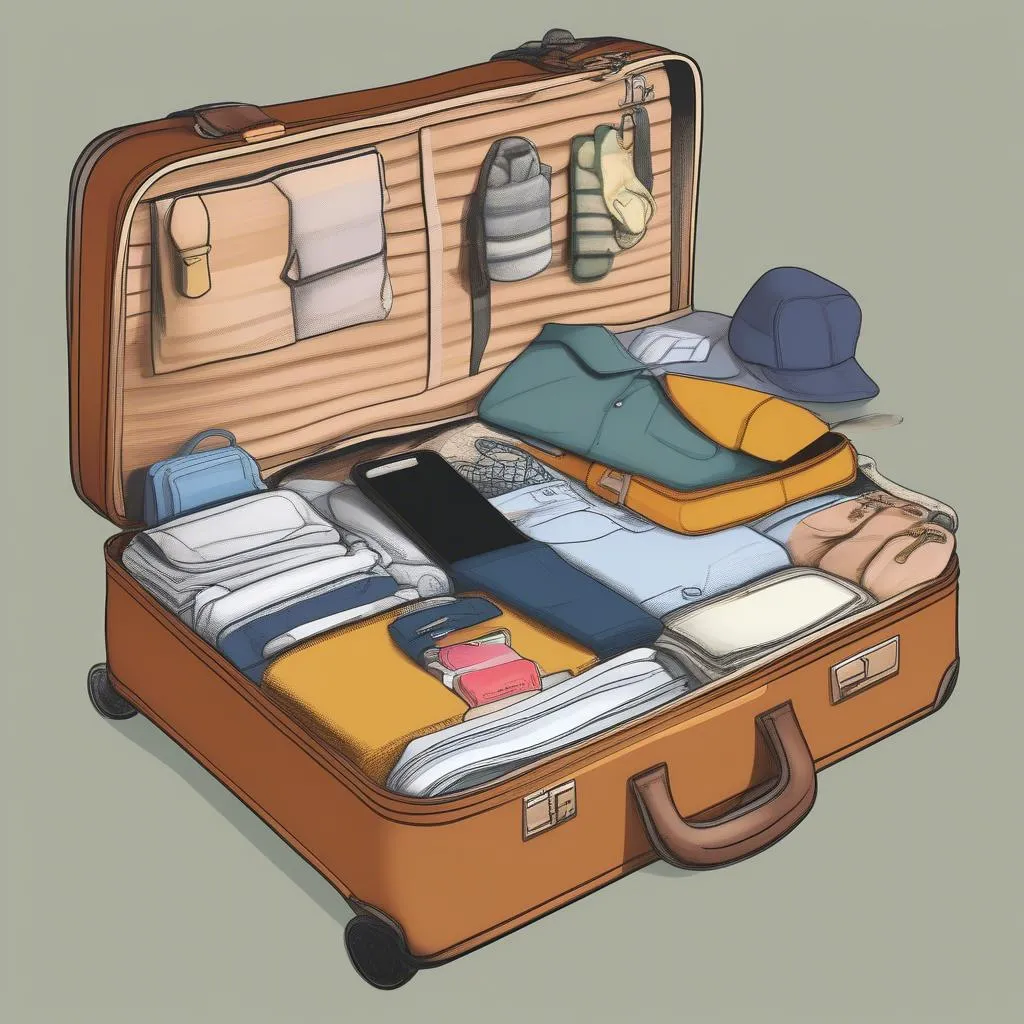 Travel Packing List