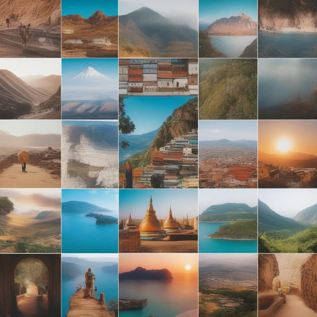 Travel photography inspiration