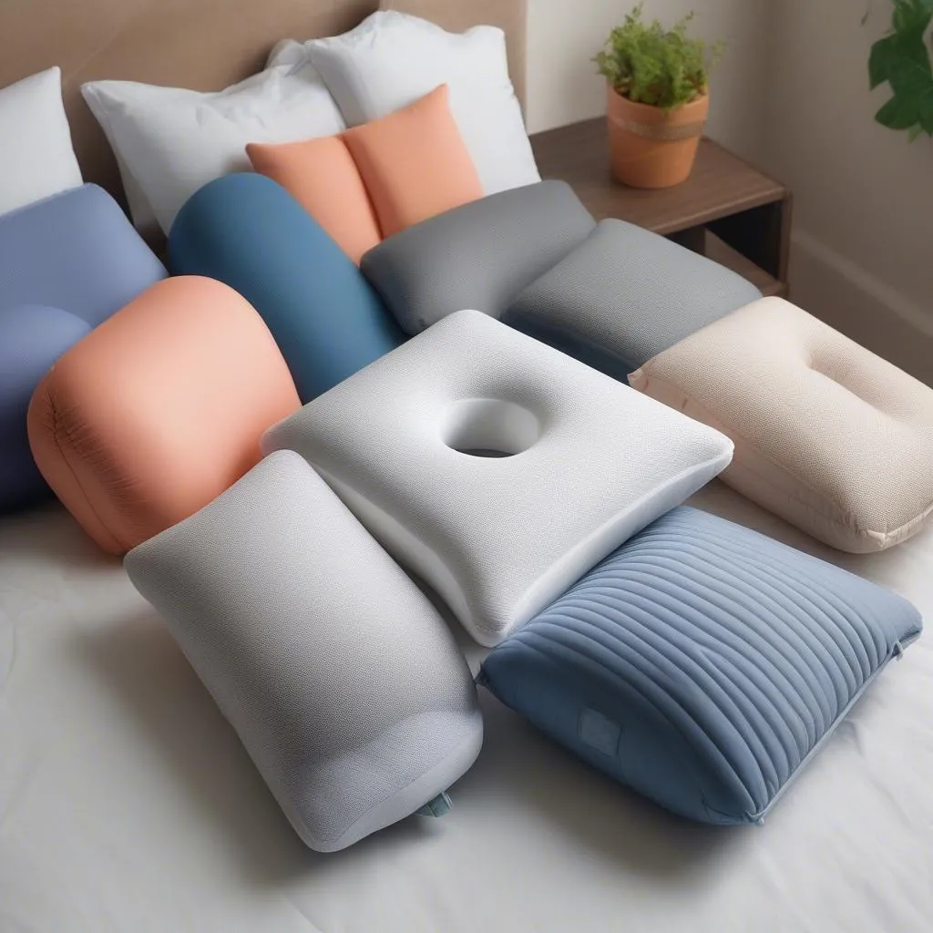 Types of Travel Pillows