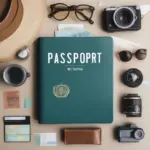 Travel planning checklist image