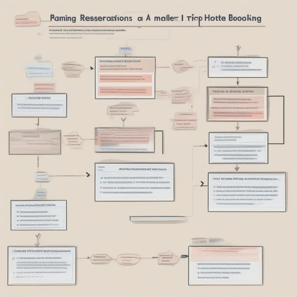 travel planning process