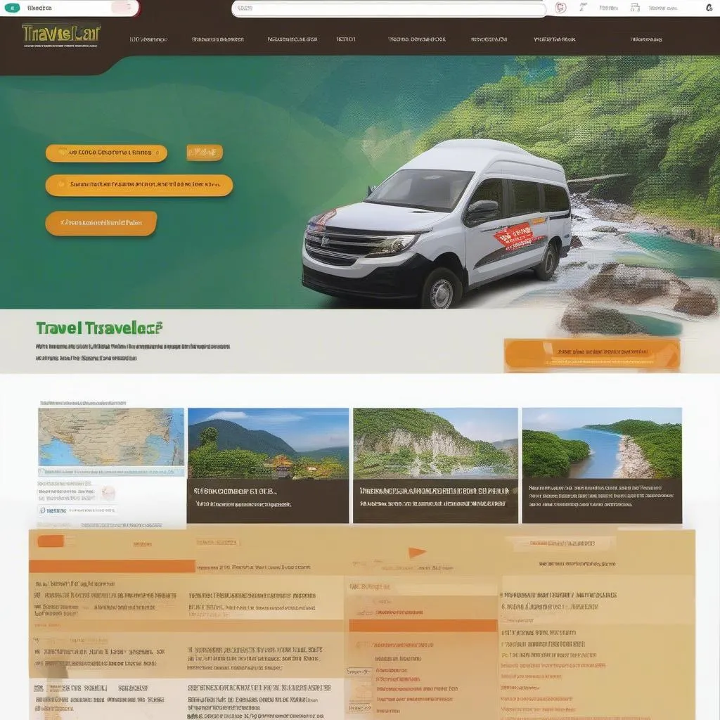 Travel Planning Website