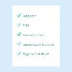 Travel Requirements Checklist