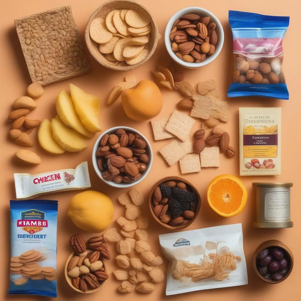 Healthy Travel Snacks for Preventing Motion Sickness