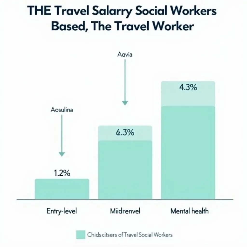 Comparison of travel social worker salaries