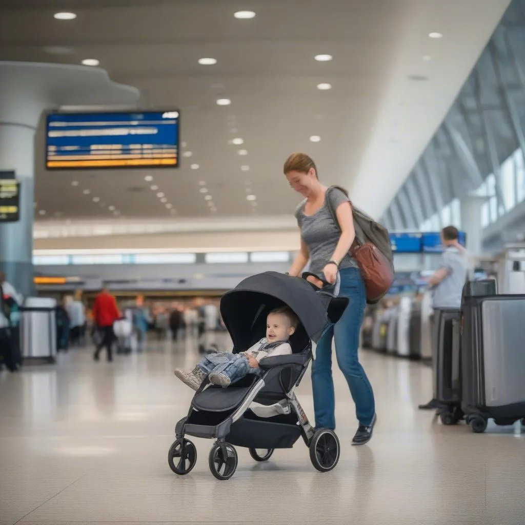 airport-friendly stroller