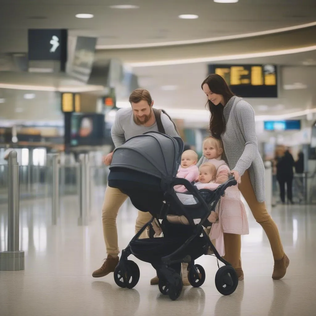 Travel System Stroller Airport