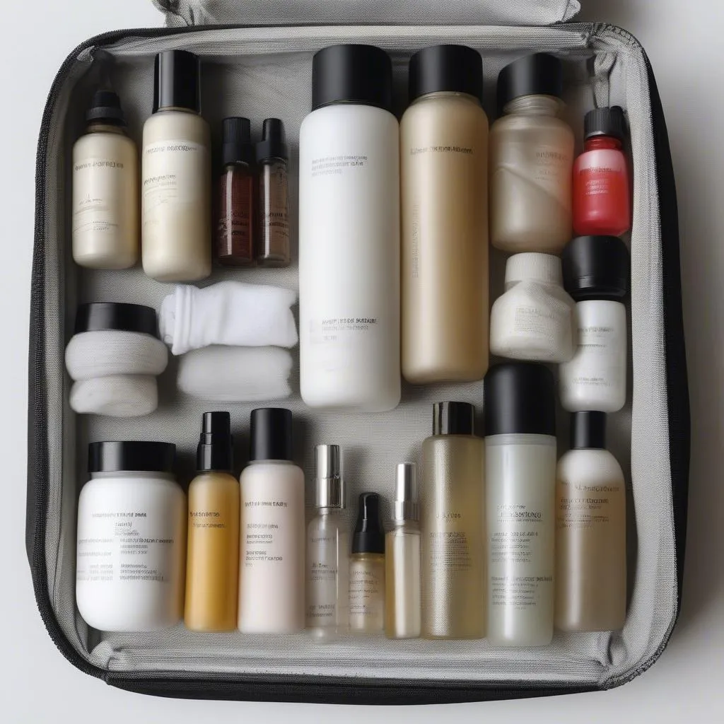 Travel-Sized Toiletries Set