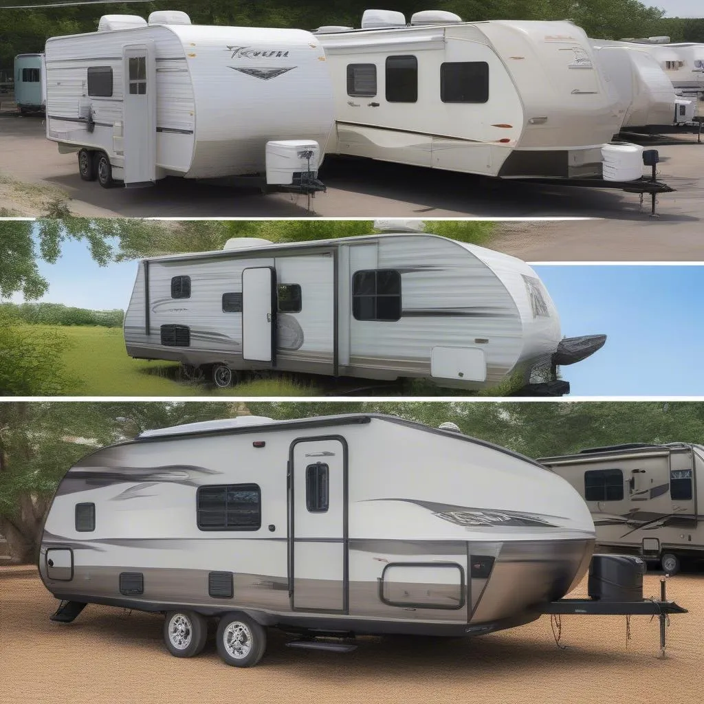 Travel trailer height comparison