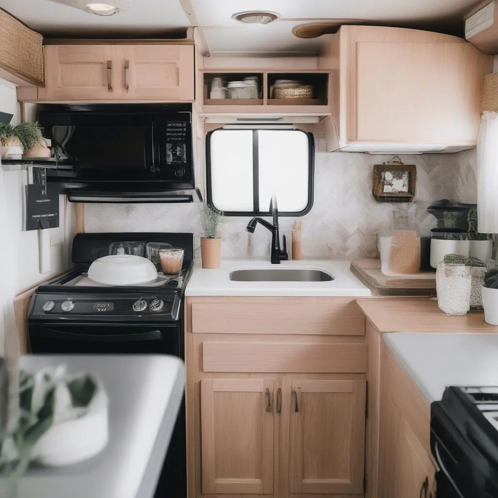 remodeled kitchen