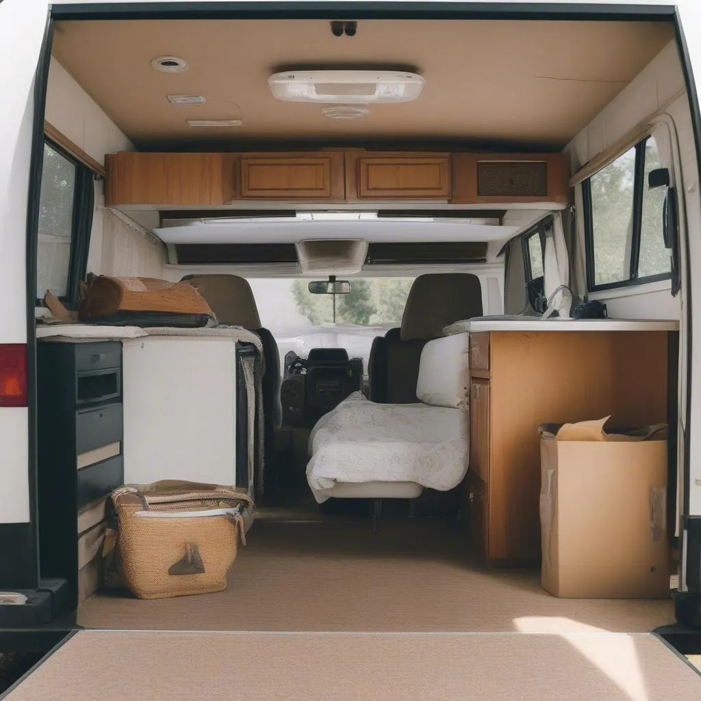 Can You Ride in a Travel Trailer in Michigan?