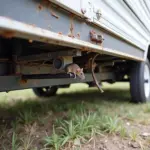 Travel Trailer Undercarriage