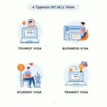 Different Types of Travel Visas