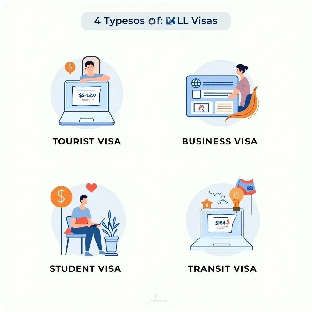 Different Types of Travel Visas