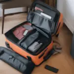 Carry-on luggage with Wegovy