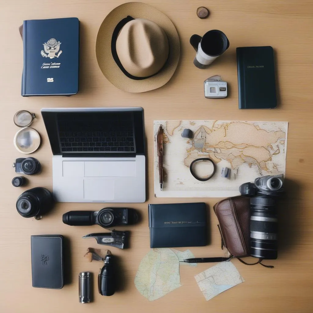 Essential tools for travel writers