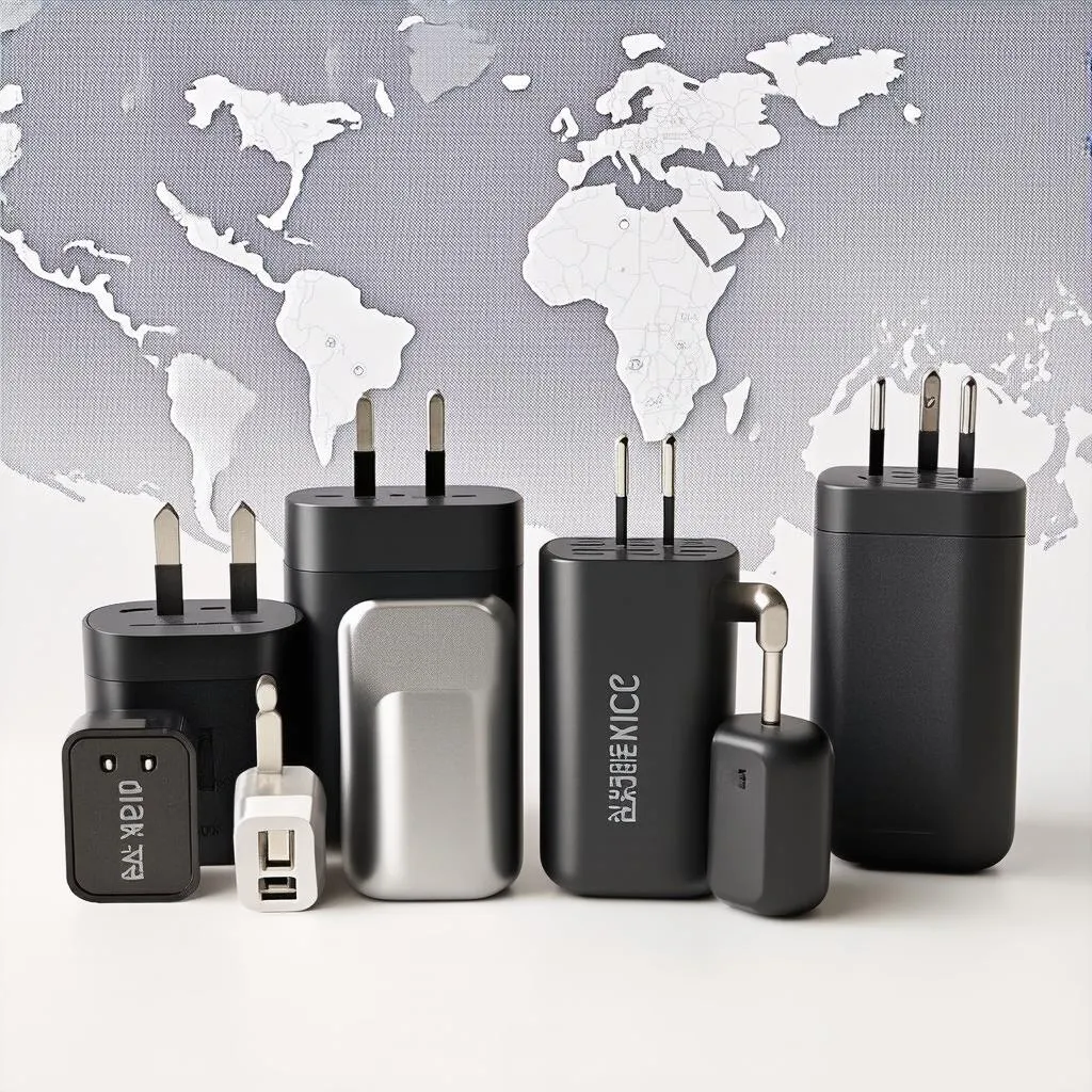 Travel Adapter Family