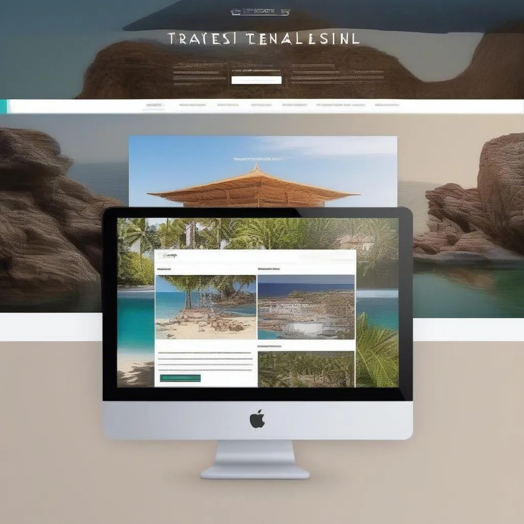 Travel Agent Website