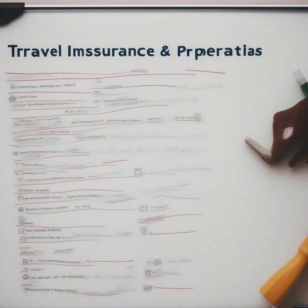 Travel Planning Checklist