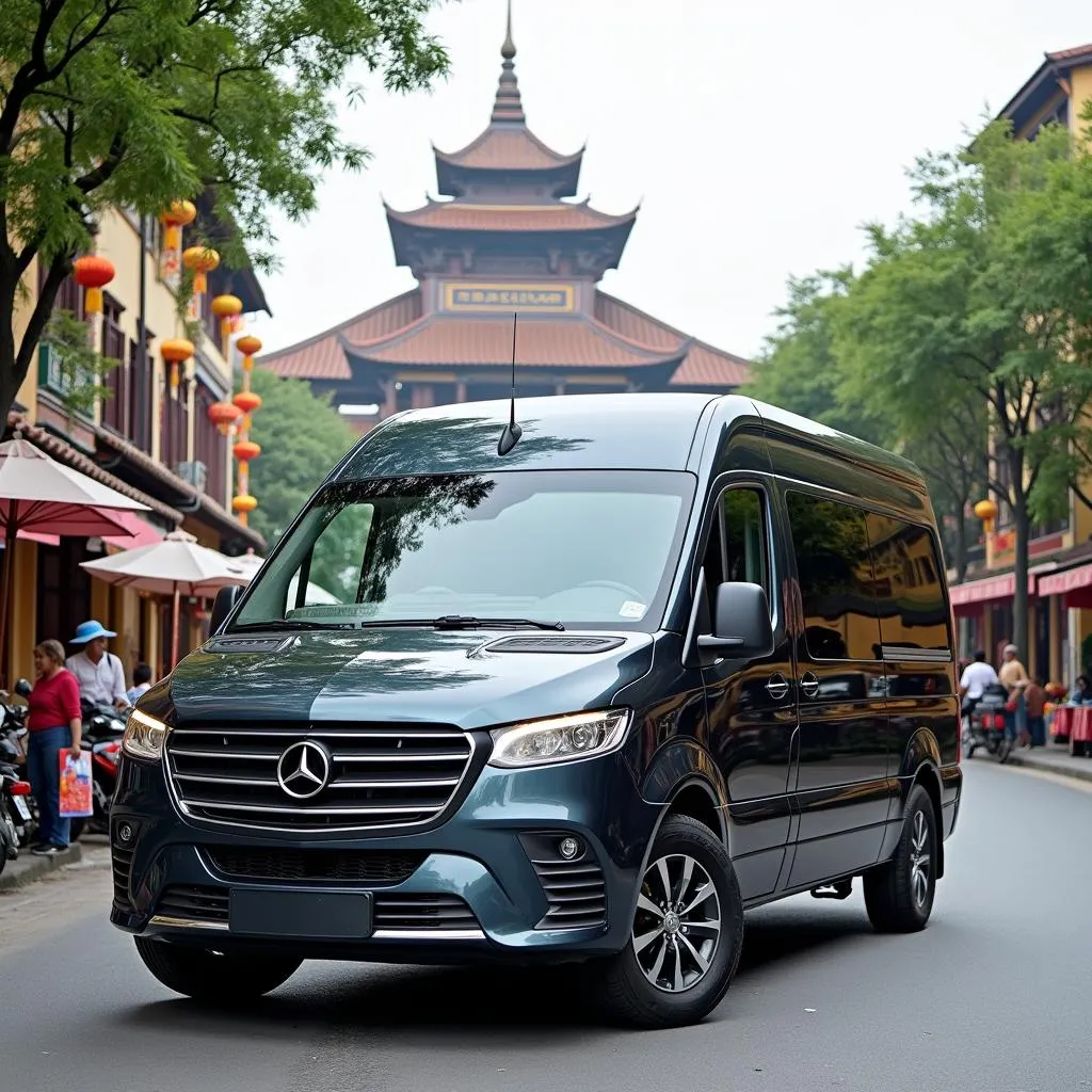 TRAVELCAR 16-seater van in Hanoi