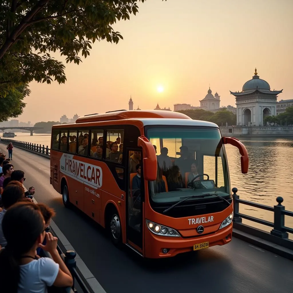 TRAVELCAR Bus Tour in Hanoi