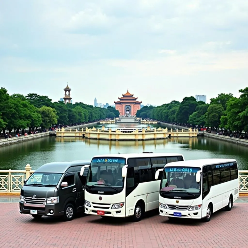 TRAVELCAR Fleet in Hanoi