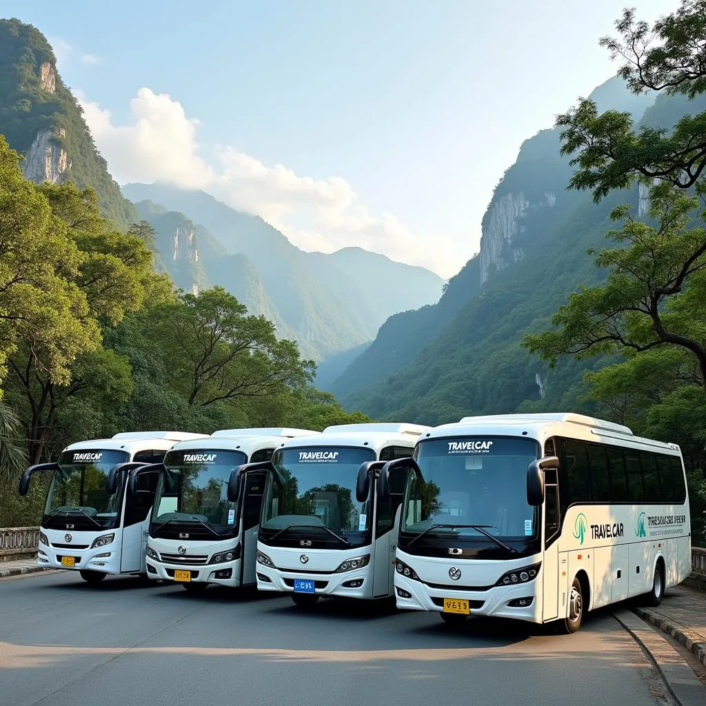 TRAVELCAR fleet in Hanoi