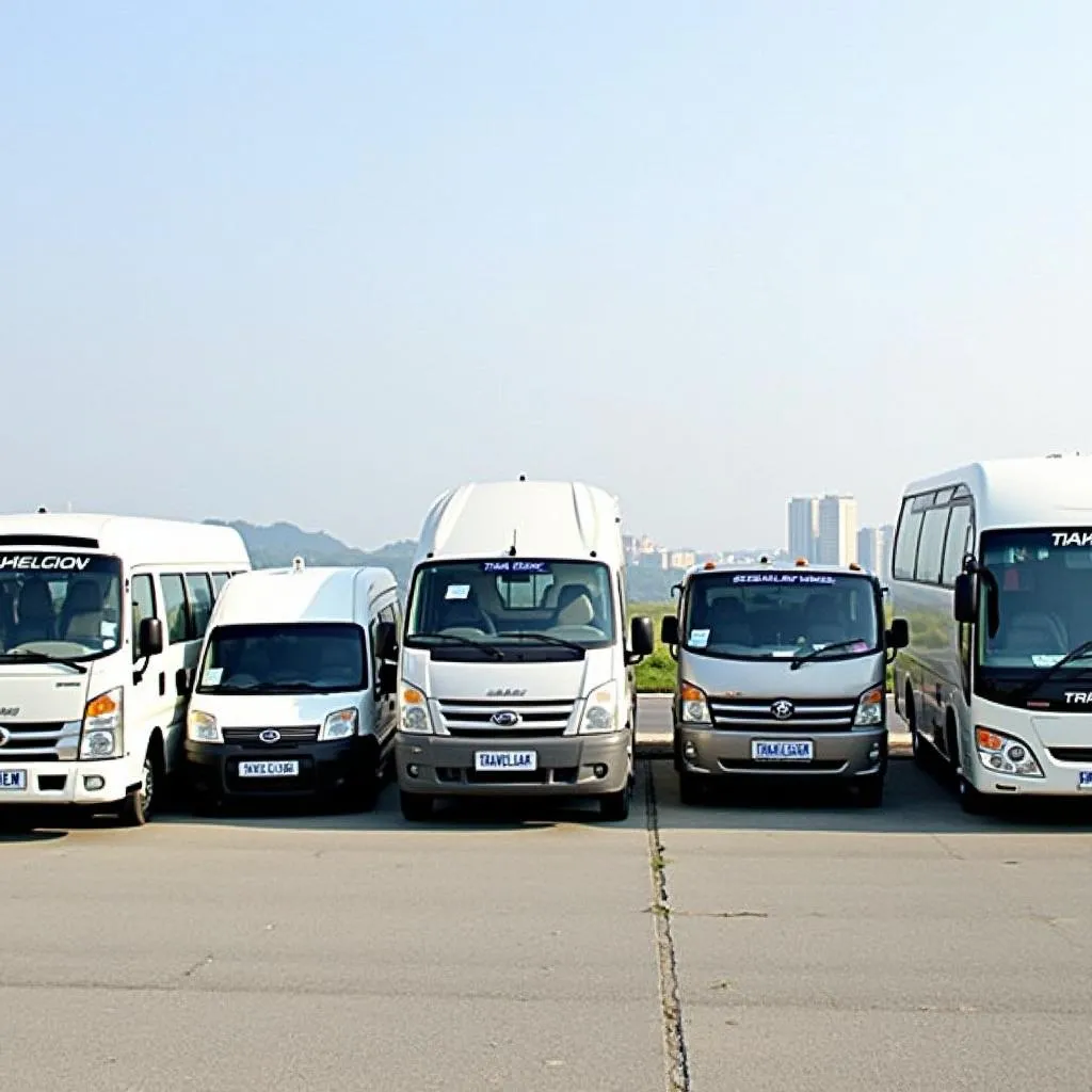 TRAVELCAR Fleet in Hanoi