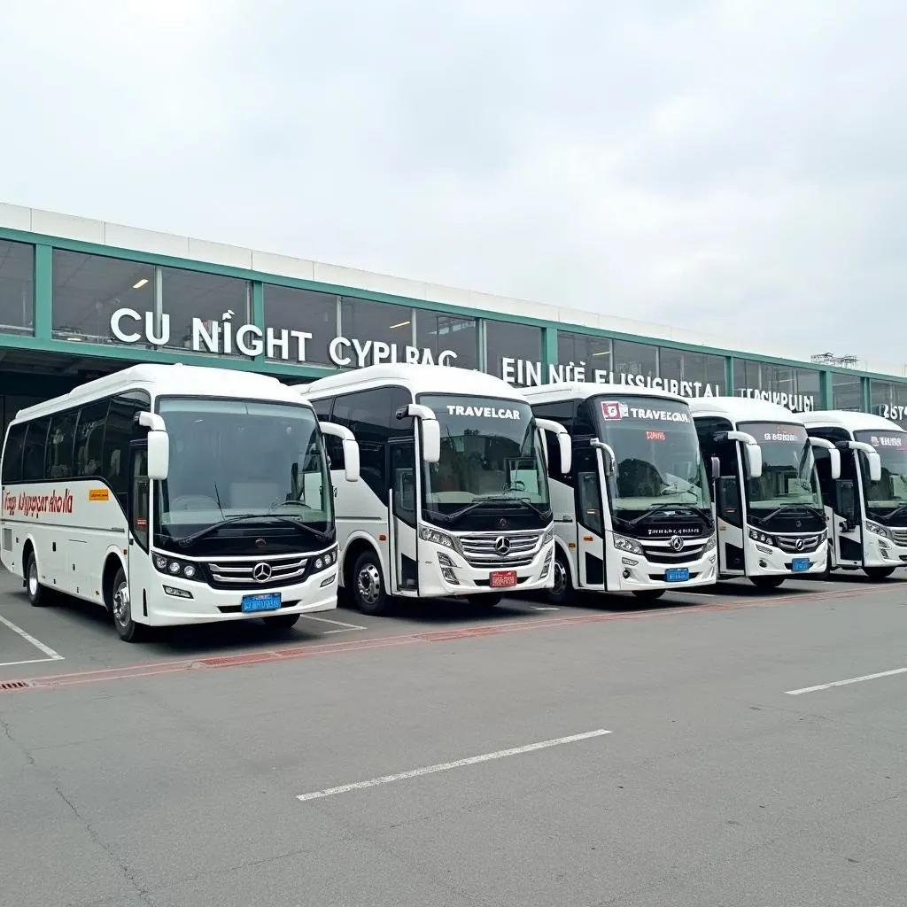 TRAVELCAR Vehicle Fleet at Hanoi Airport