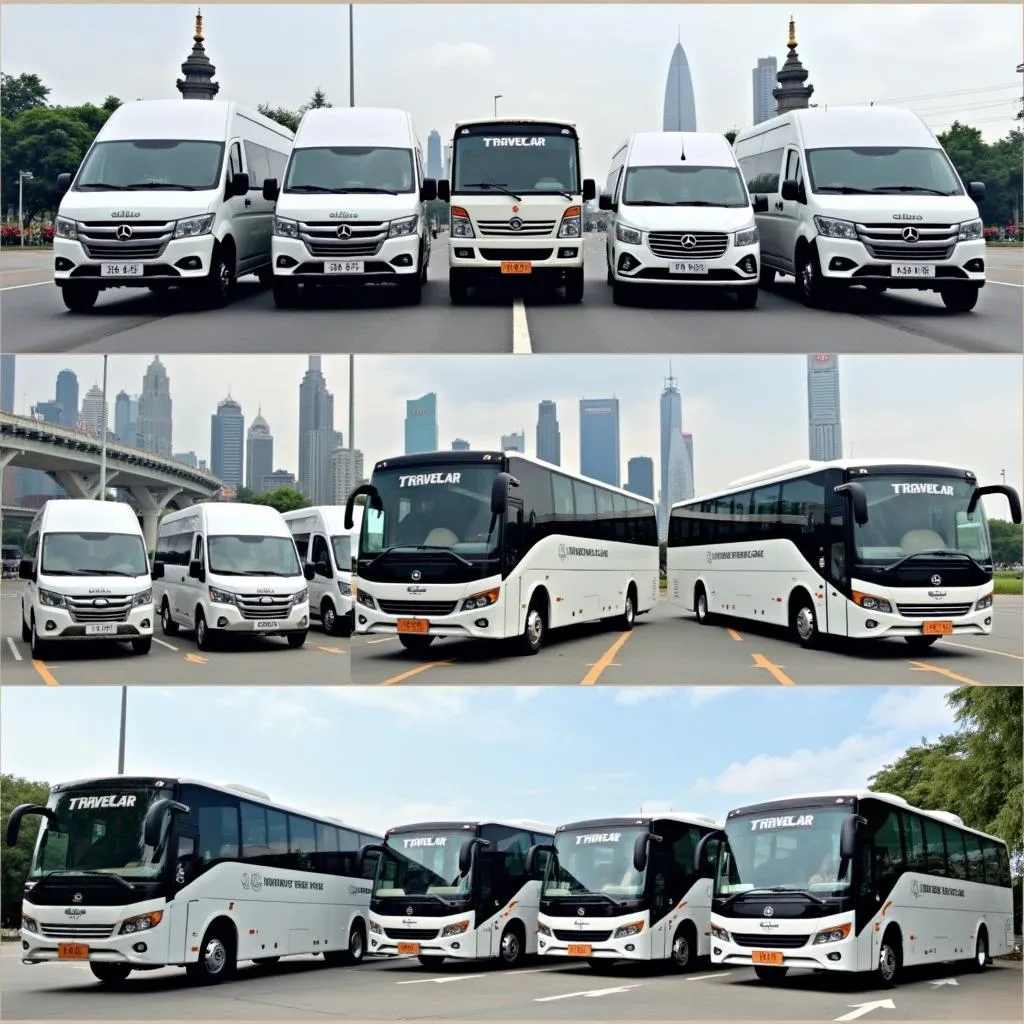 TRAVELCAR Fleet in Hanoi