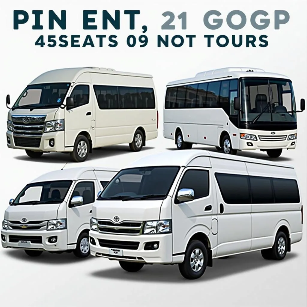 TRAVELCAR's Fleet in Hanoi