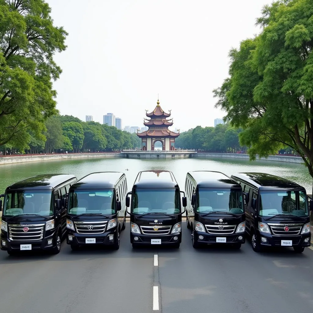 TRAVELCAR Fleet in Hanoi