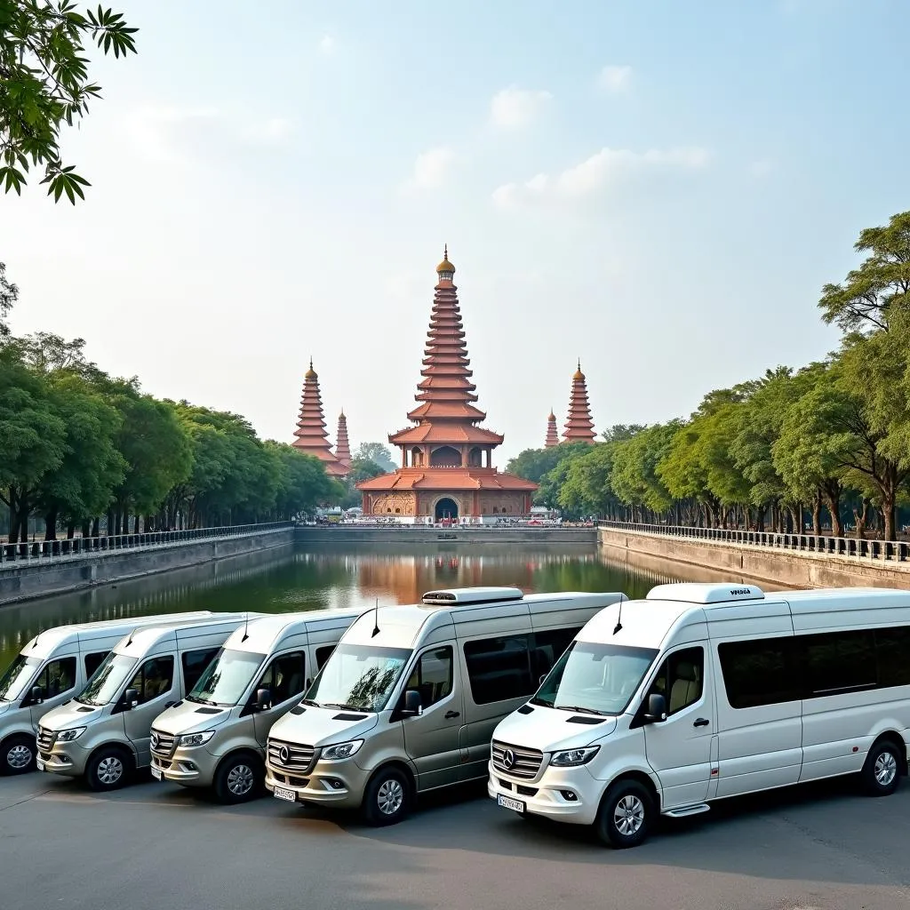 Travelcar fleet options in Hanoi