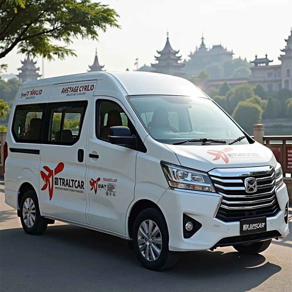 TRAVELCAR van in Hanoi