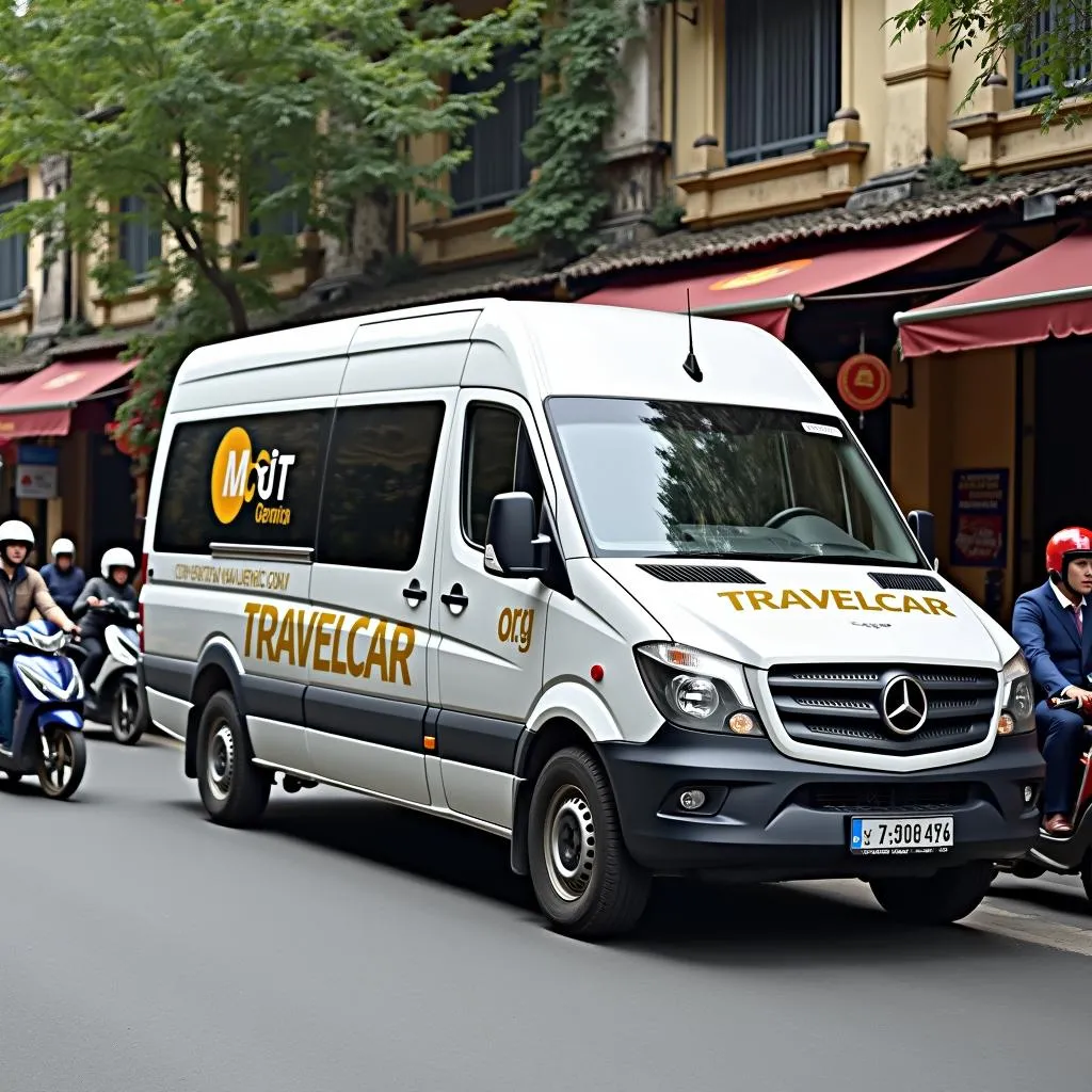 TRAVELCAR Van in Hanoi