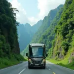 TRAVELCAR Van On The Road