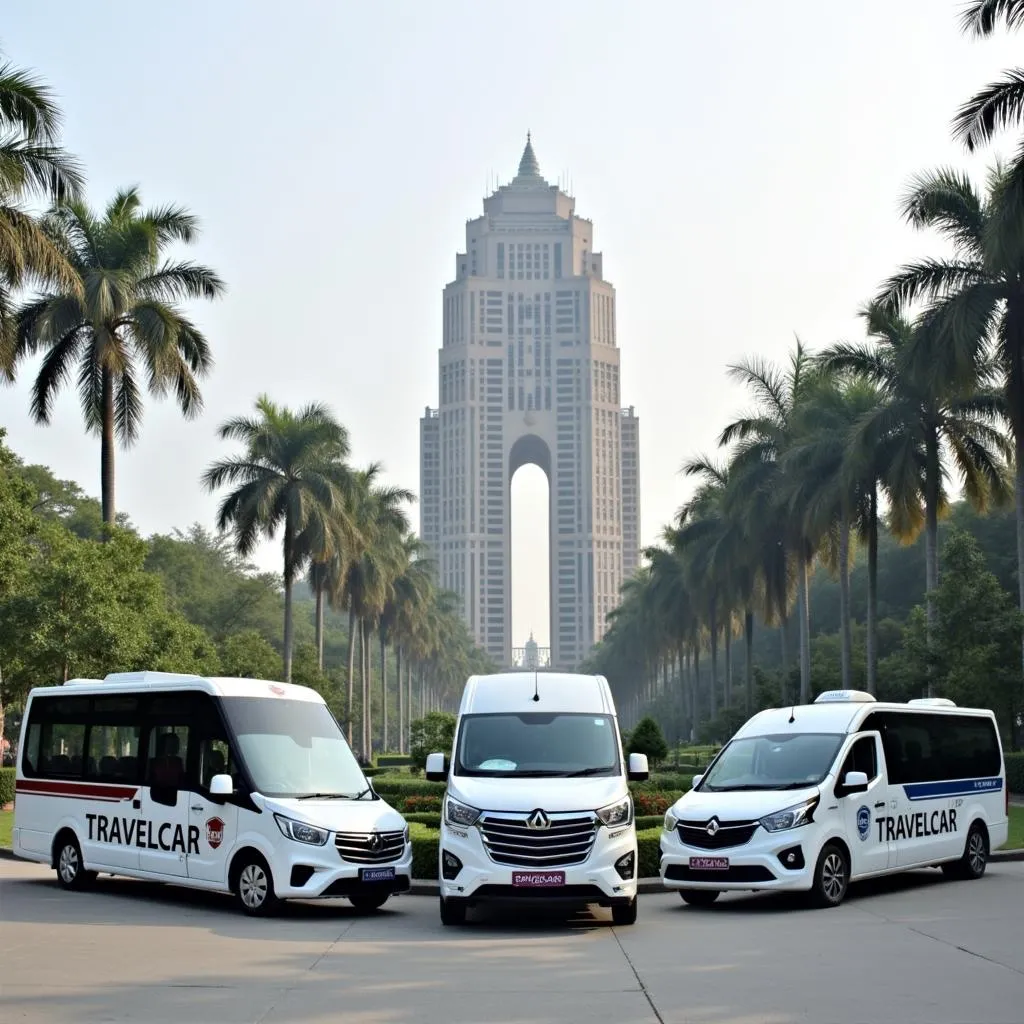 TRAVELCAR vehicles in Hanoi