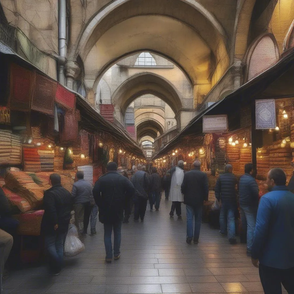 Lost Traveler's Checks in Istanbul Grand Bazaar