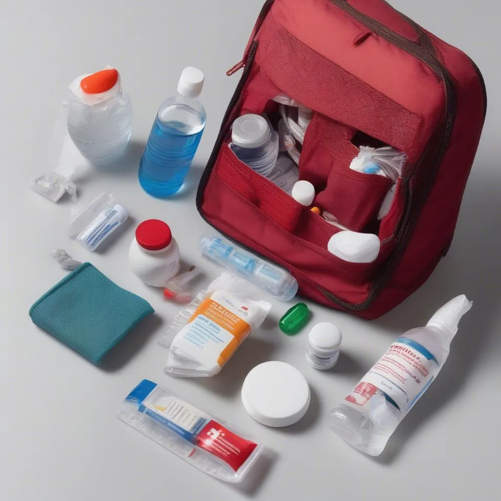 Traveler's Diarrhea Prevention Kit