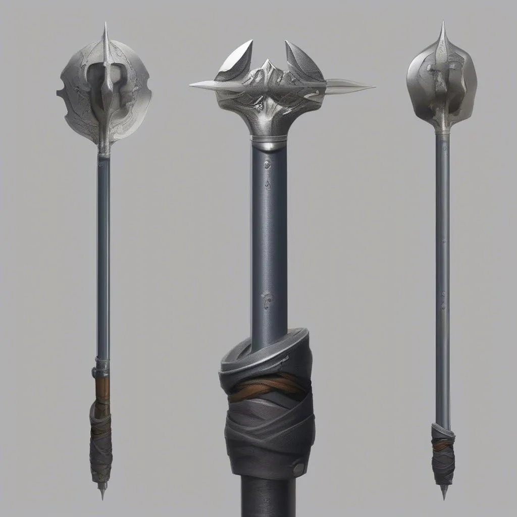 Lightweight Traveler's Staff