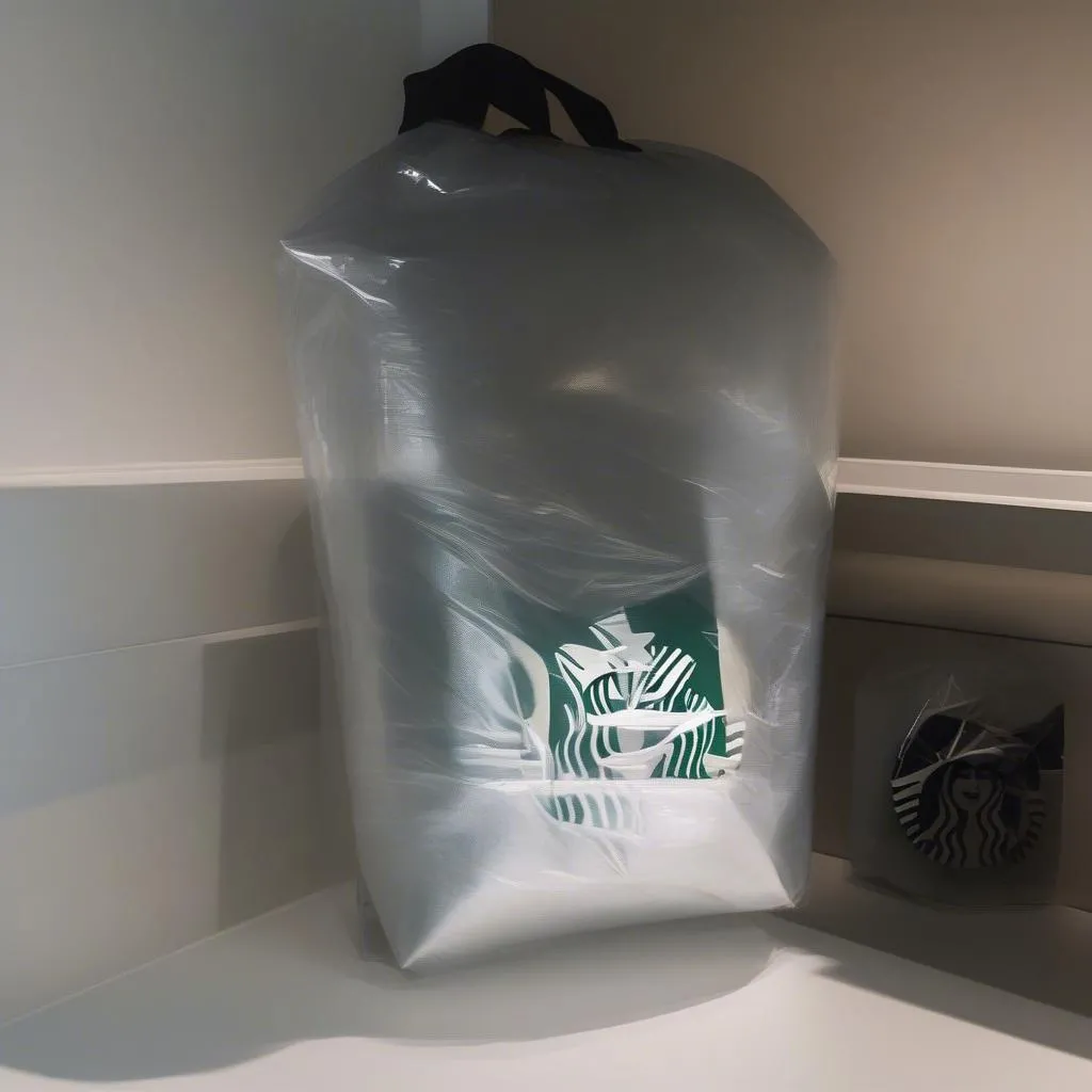 Starbucks Traveler with thermal bag