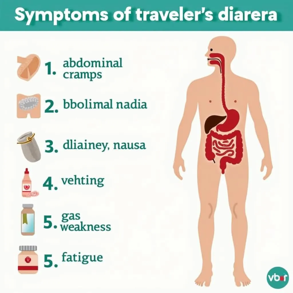 Traveler's Diarrhea Symptoms