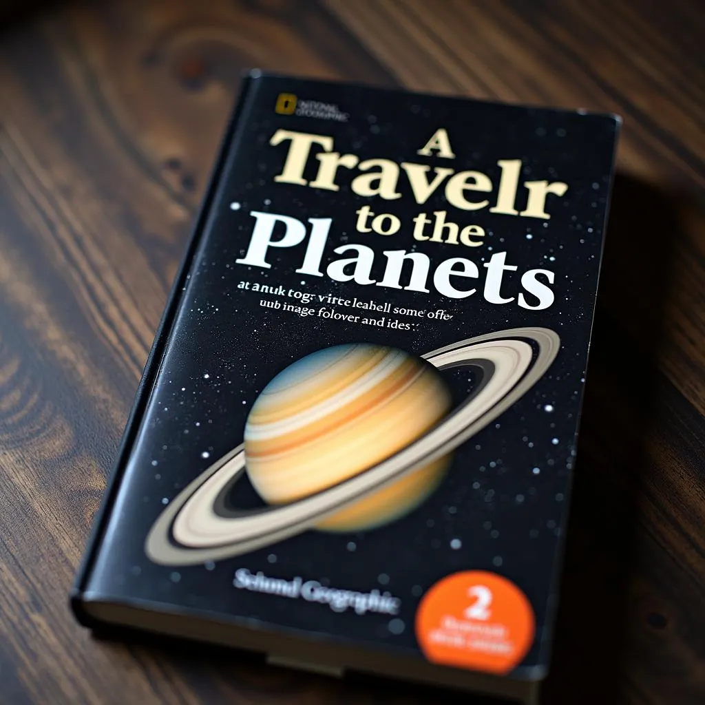 Cover of "A Traveler's Guide to the Planets"