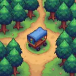 Stardew Valley Traveling Cart Location