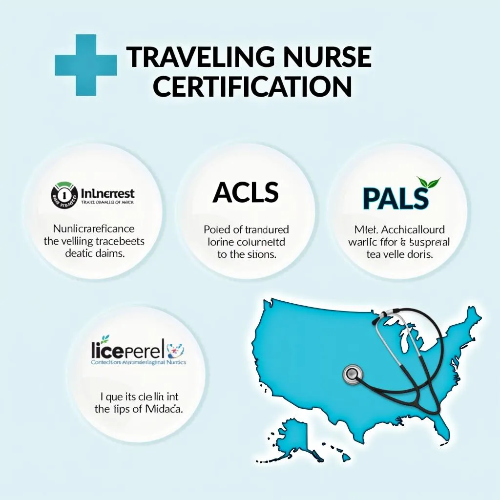 Traveling nurse certifications