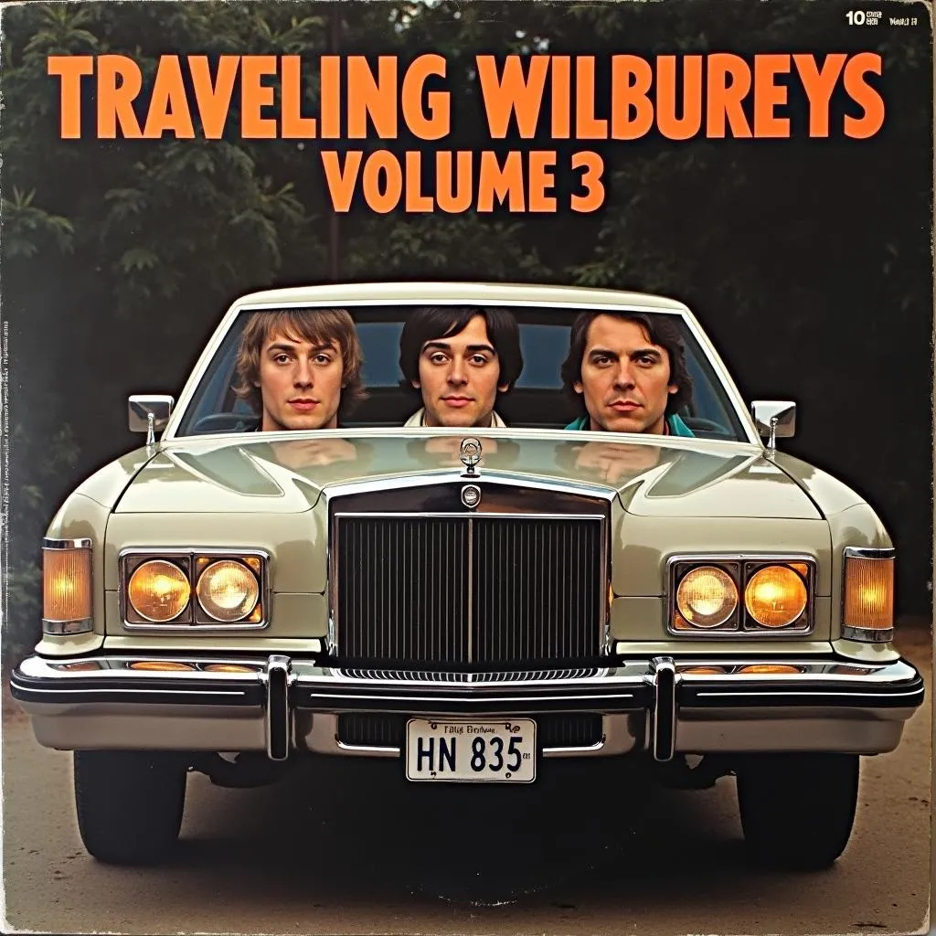 Traveling Wilburys album cover