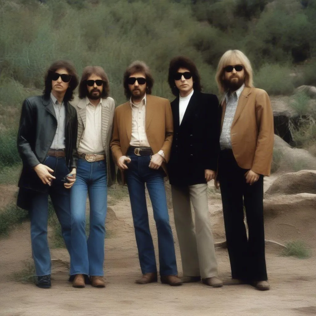 The Traveling Wilburys Band Members