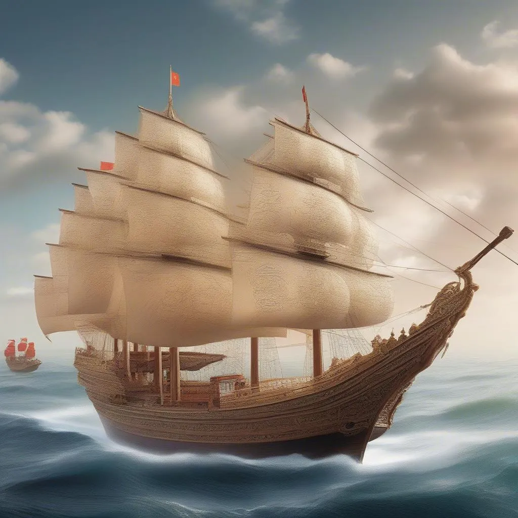 Zheng He Treasure Ship