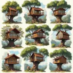 Treehouse design ideas